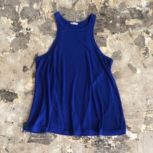 Free People Ribbed Tank Top